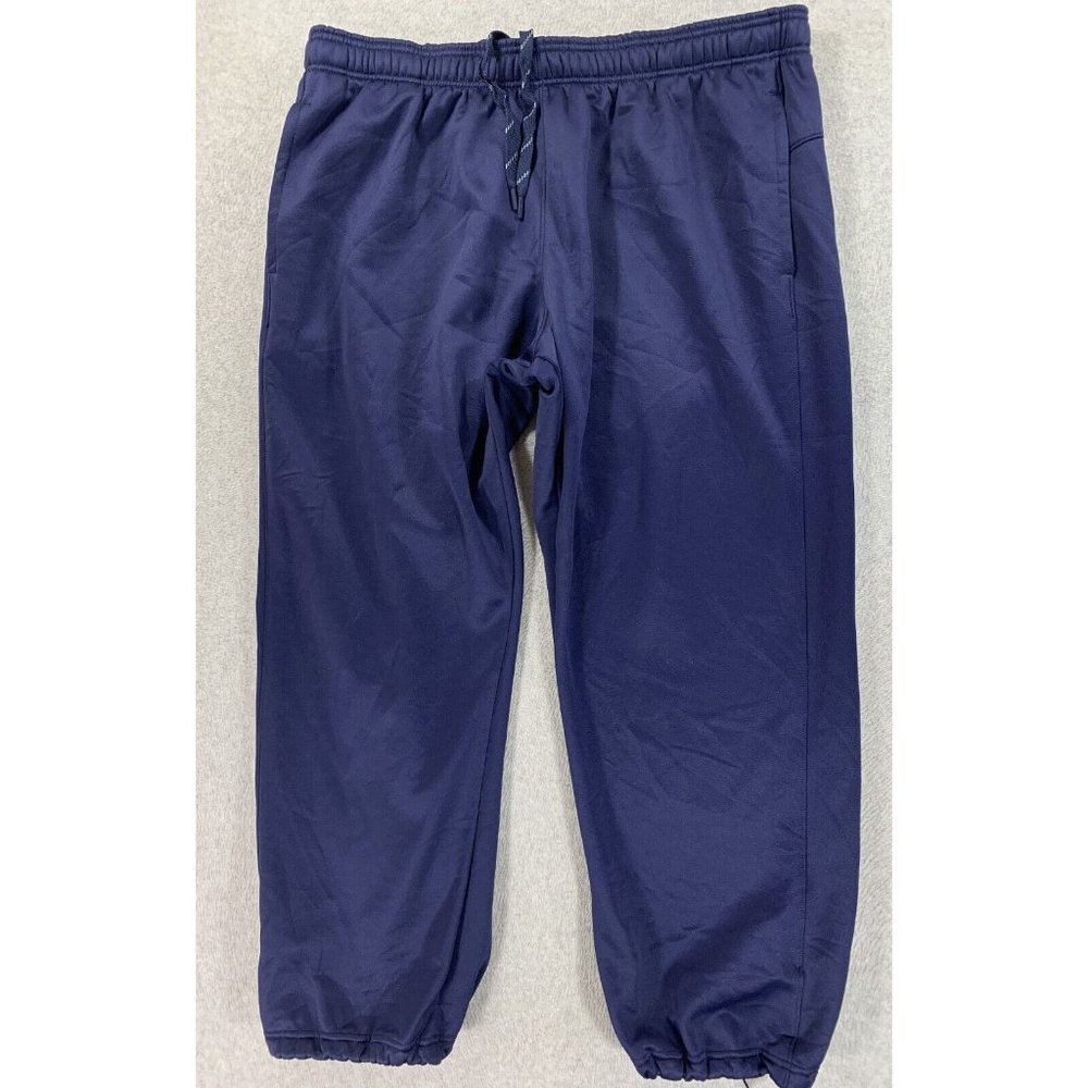 Under Armour  Cold Gear Loose Fit Jogger Sweatpants (Men's 3XL) Blue